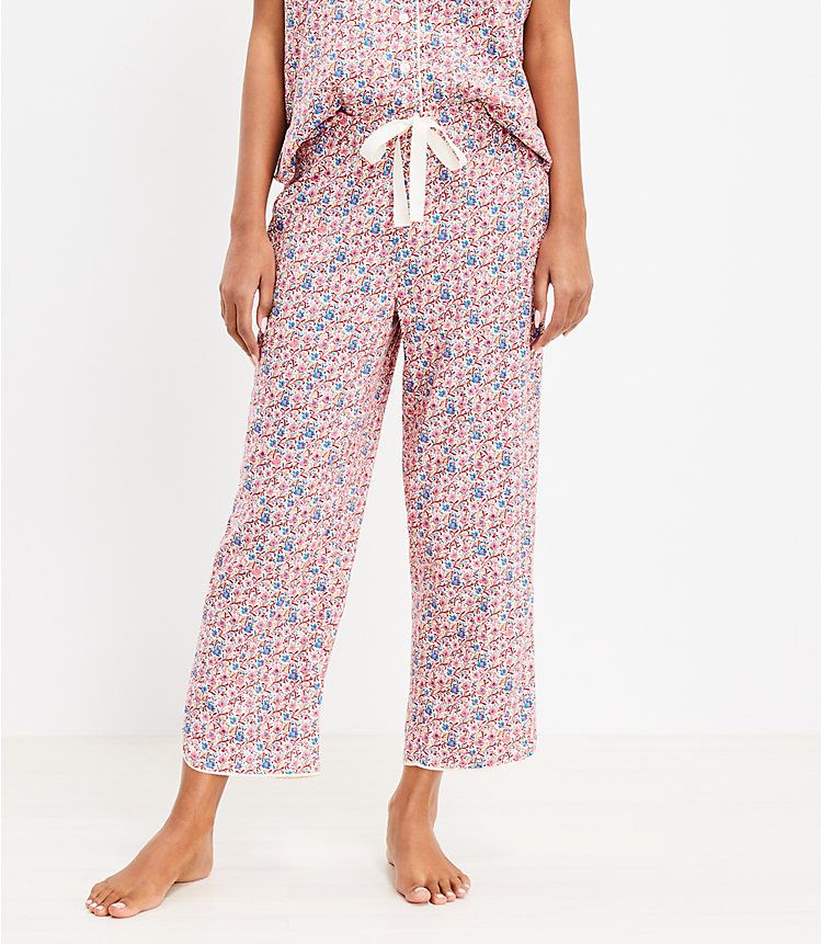 Spring Bloom Pajama Pants | LOFT | LOFT