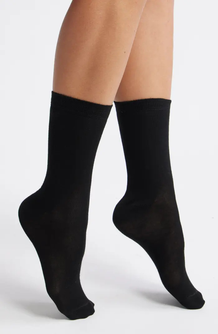 Nordstrom Lightweight Crew Socks | Nordstrom | Nordstrom