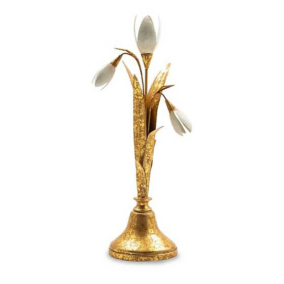 Snowdrop Candle Holder - Tall | MacKenzie-Childs