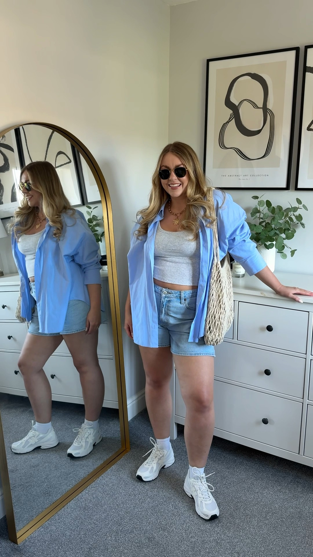 Heatwave GRWM for the curvy girls - keeping and looking cool 😎 I wear a 31R in the shorts 🫶🏻

#LTKsummer #LTKmidsize #LTKuk