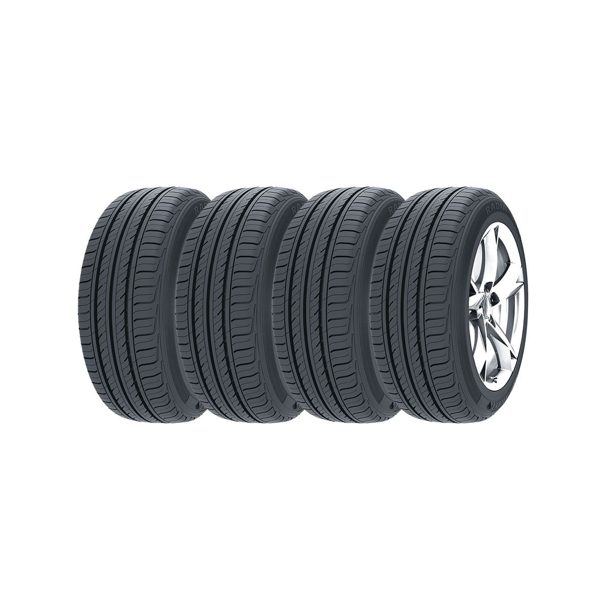 Kit 4 pneus Aro 15 185/65R15 Westlake Radial | Carrefour - Carrefour: As melhores promoções pra... | Carrefour (BR)