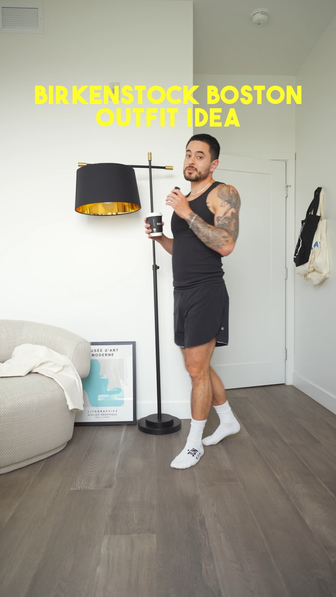 Boston Birkenstock outfit idea 

#LTKMens #LTKStyleTip