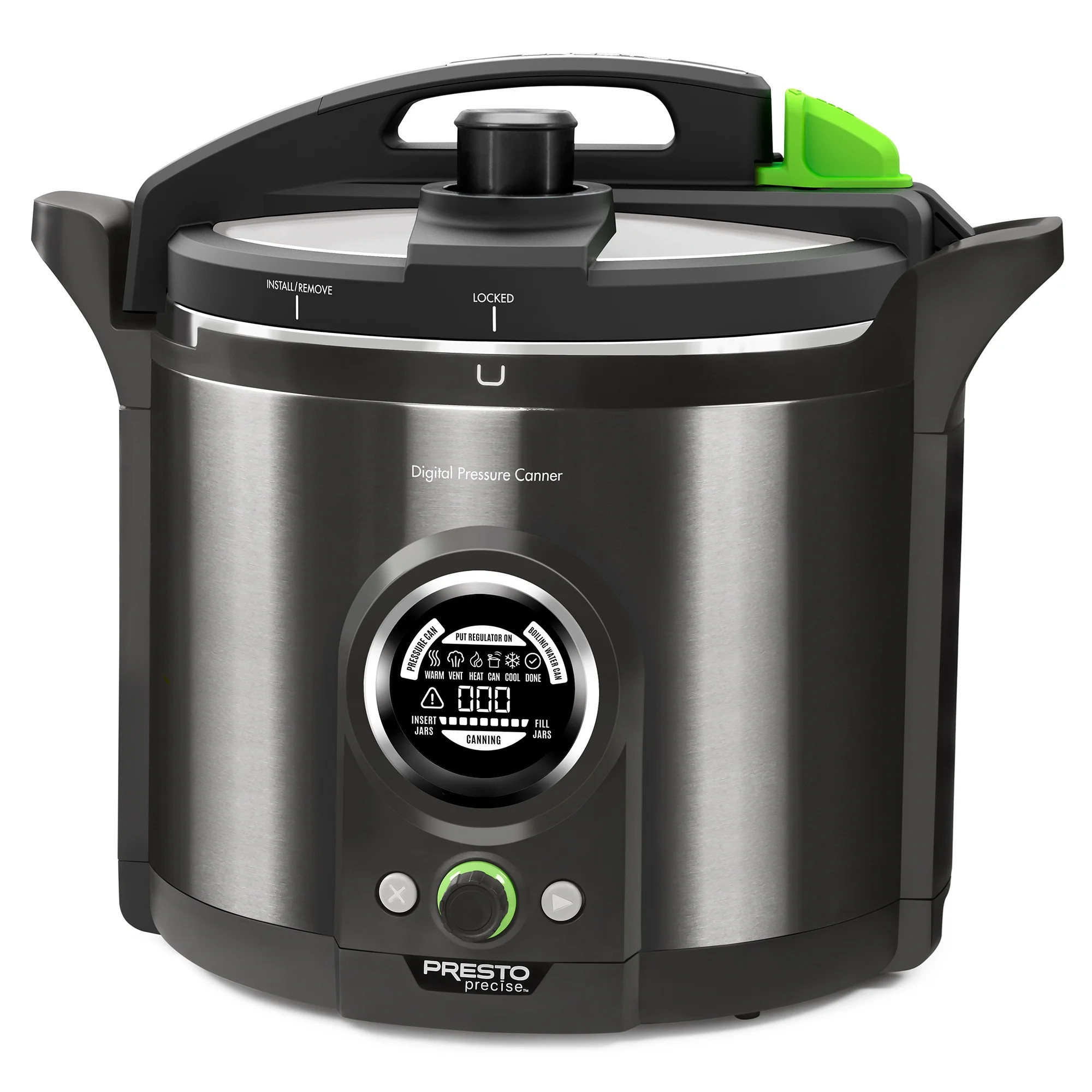 Presto Precise 12qt Electric Pressure Canner 02144 | Walmart (US)