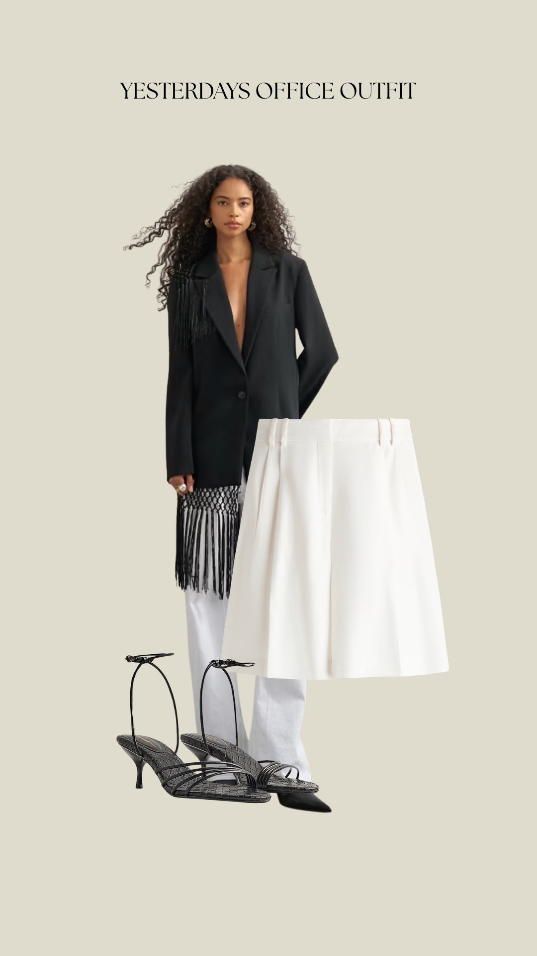 What I wore to the office in 26 degrees