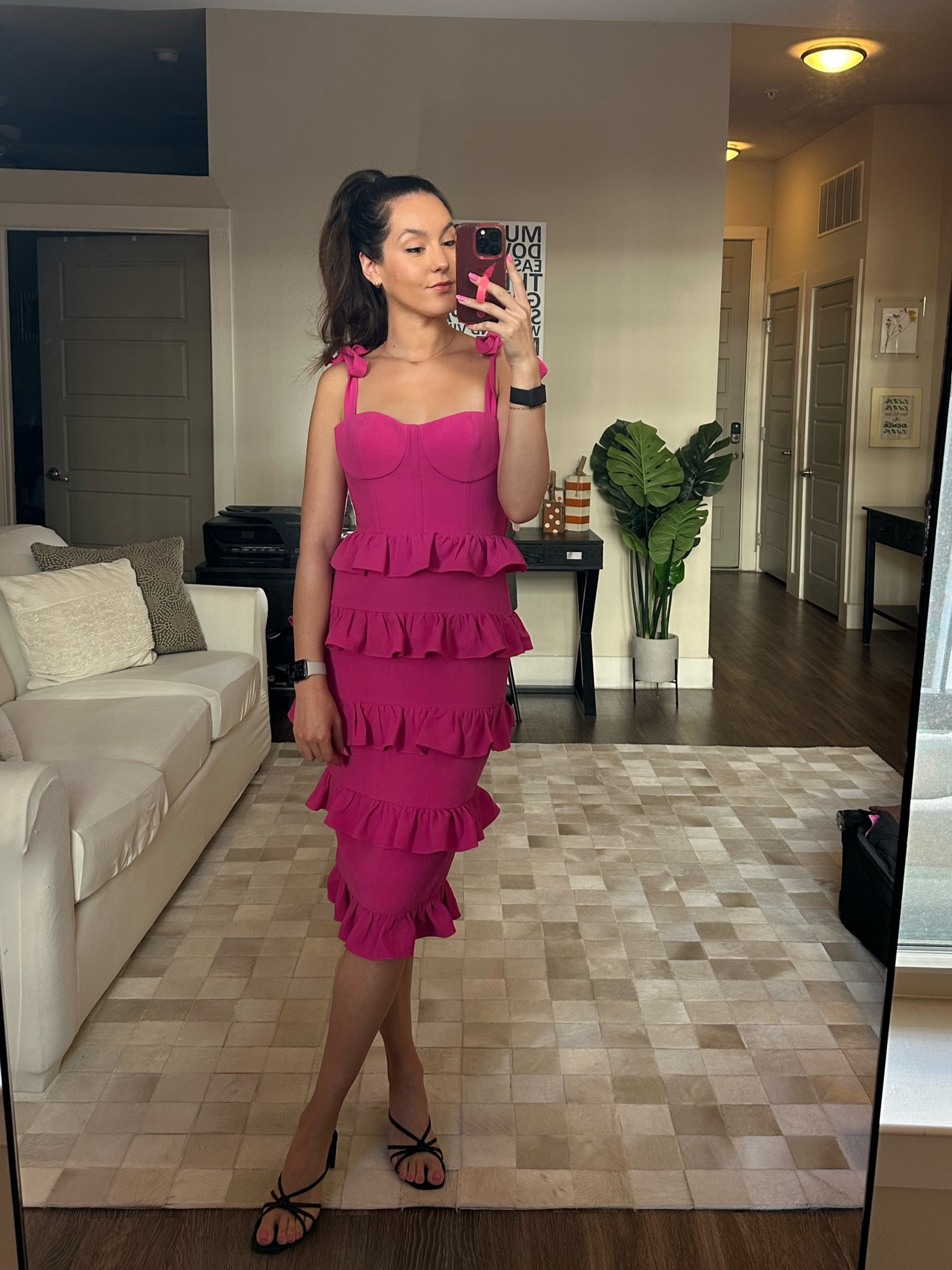 Dress The Population dress
Nordstrom find
Wedding guest dress 

#LTKWedding #LTKParties