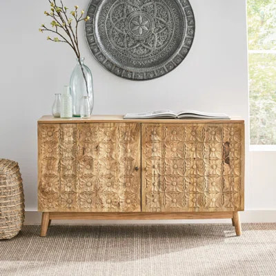 Cabinet 2 Door Legs | Wayfair North America