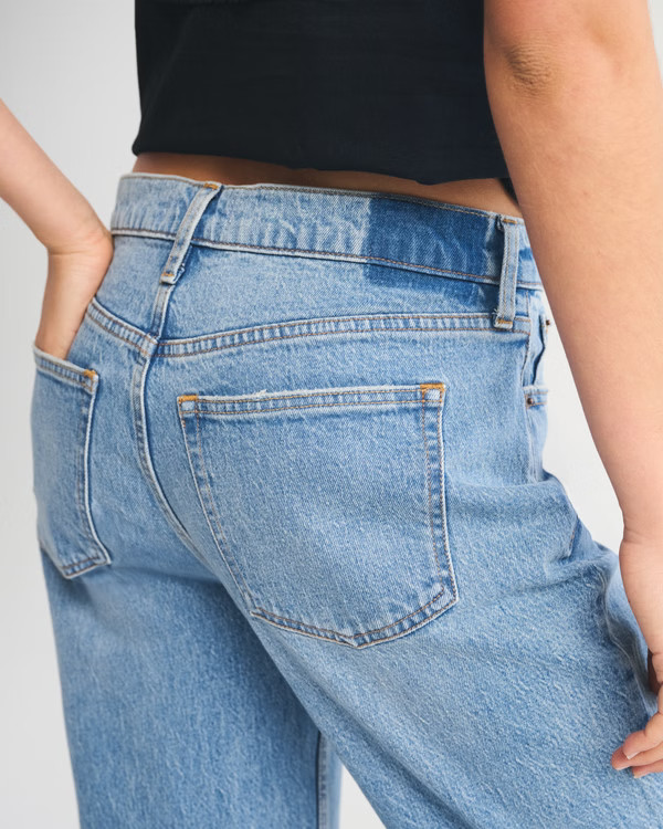 Low Rise Baggy Jean | Abercrombie & Fitch (US)