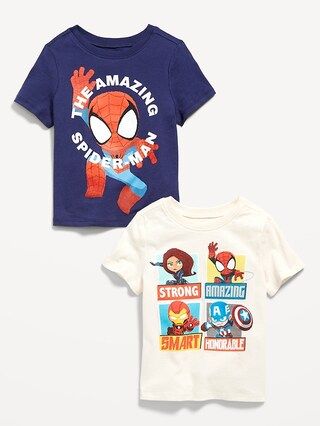 Marvel™ Unisex Graphic T-Shirt 2-Pack for Toddler | Old Navy (US)