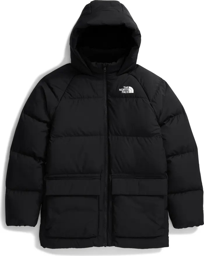 The North Face Kids' North Down Fleece Lined Short Parka | Nordstrom | Nordstrom
