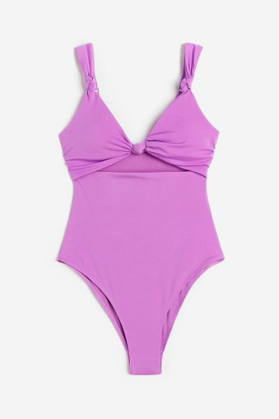 High-leg Cut-out Swimsuit | H&M (US + CA)