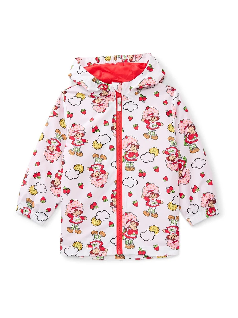 Character Toddler Rain Jacket with Hood, Sizes 2T-5T | Walmart (US)