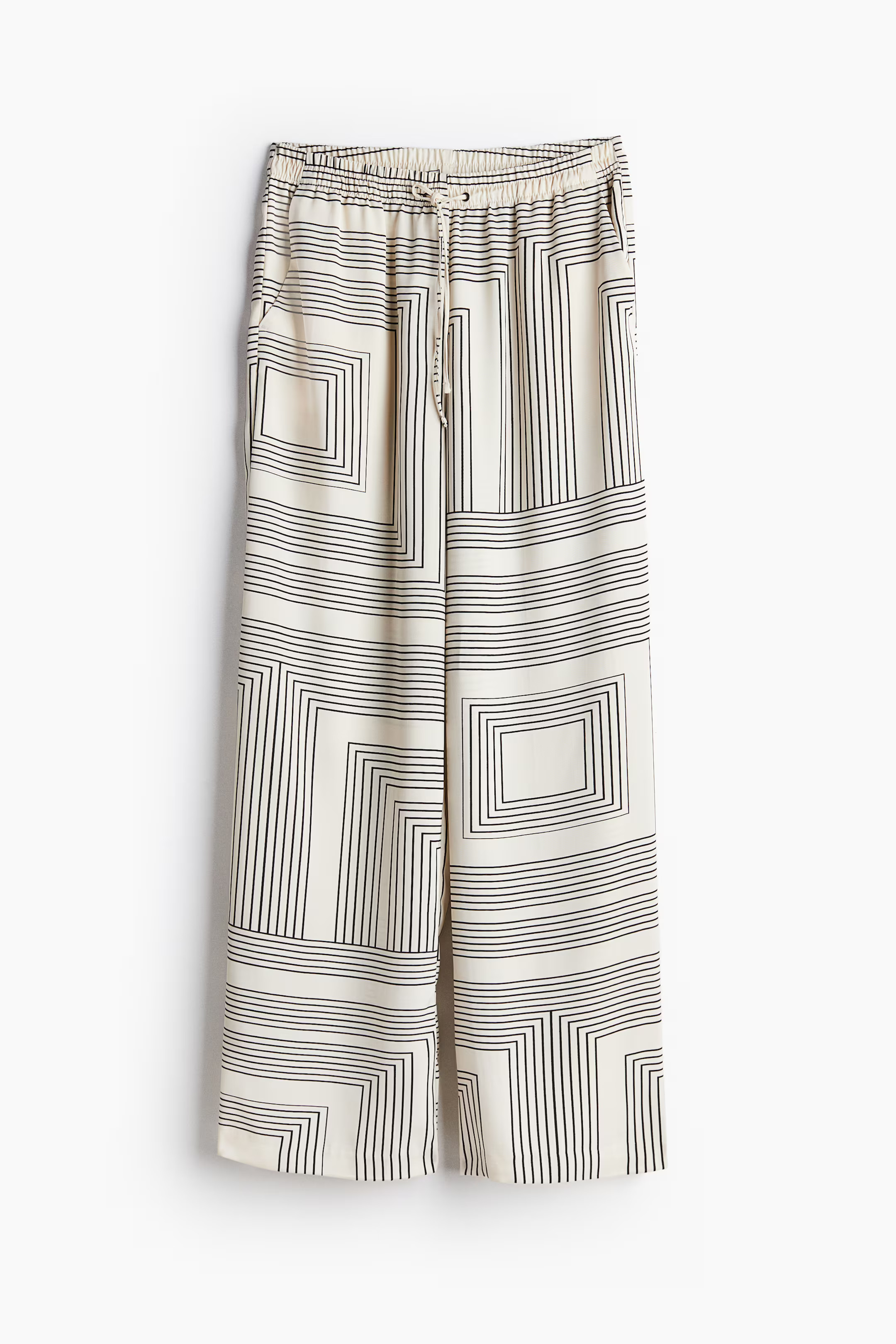 Wide-cut Pull-on Pants | H&M (US + CA)