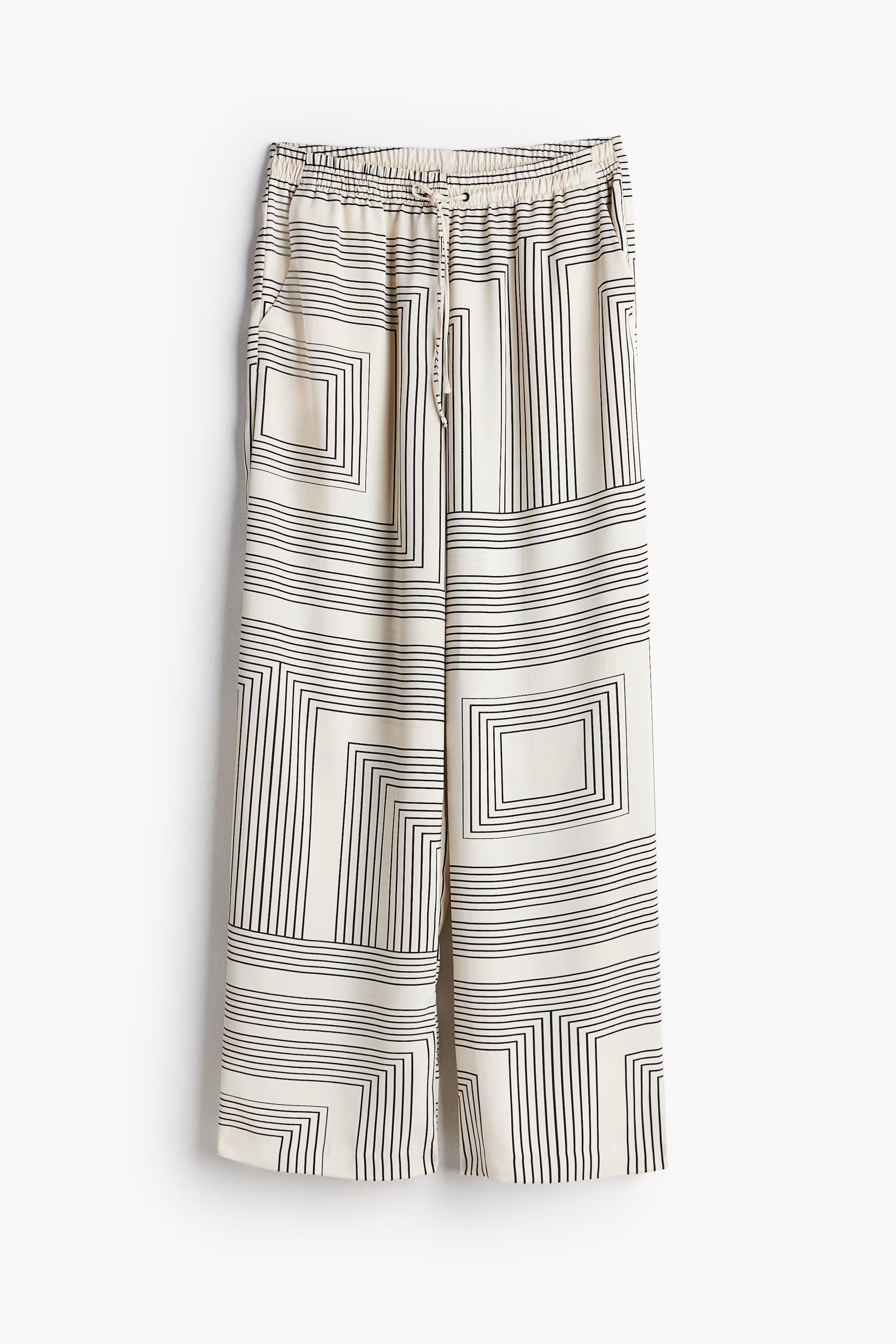 Wide pull-on trousers | H&M (UK, MY, IN, SG, PH, TW, HK)