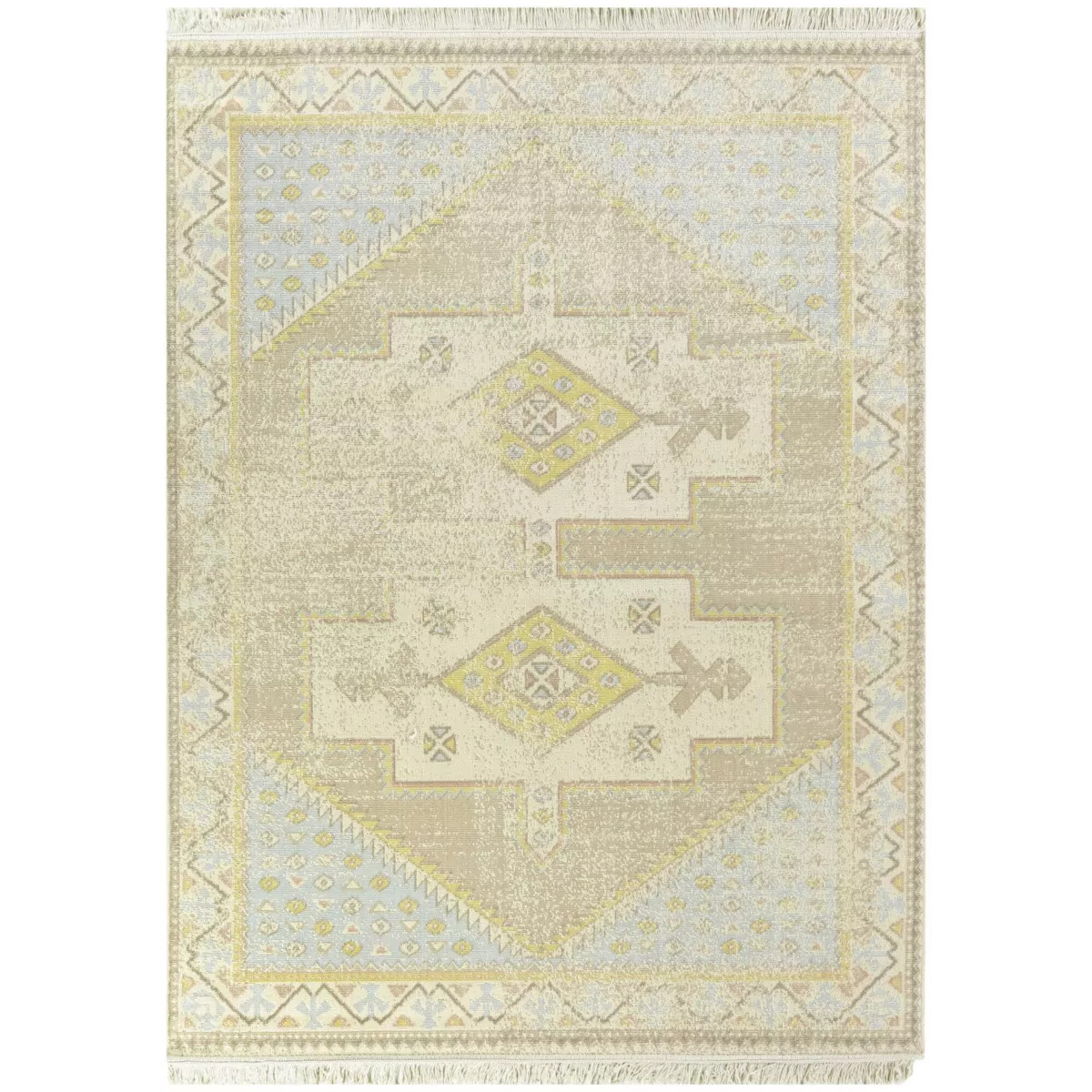 Cervantes Geometric Vintage Kids' Rug - Balta Rugs | Target