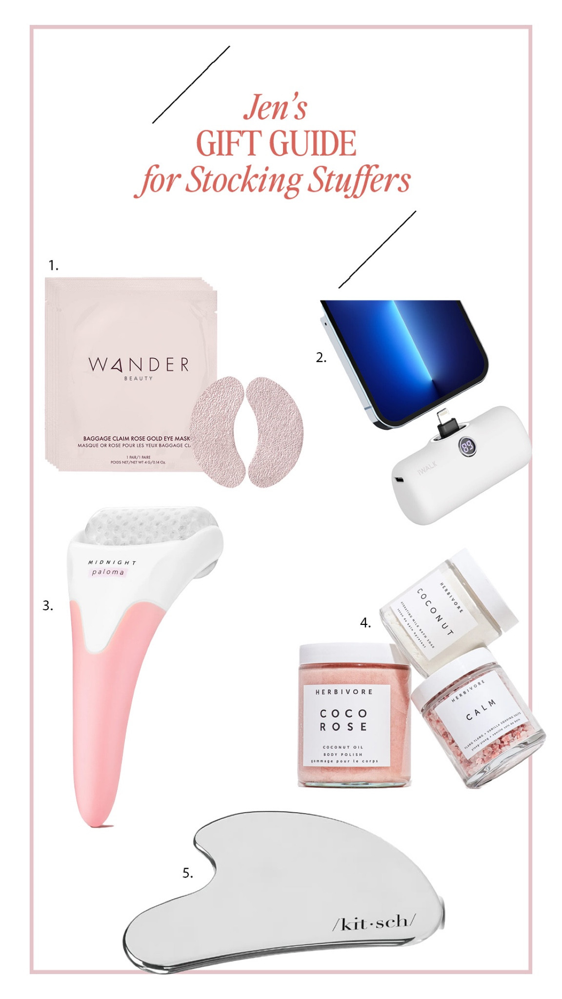 Jen’s Gift Guide For STOCKING STUFFERS 🎄

#LTKHoliday #LTKunder100 #LTKSeasonal