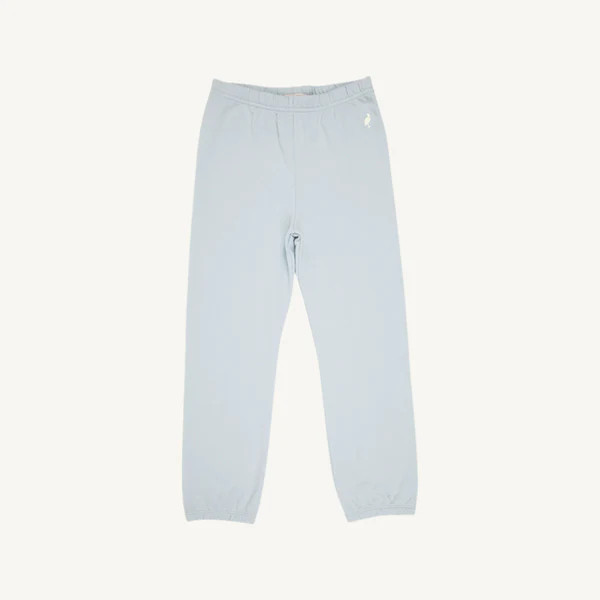 Gates Sweeney Sweatpants - Nantucket Navy with Richmond Red Stork | The Beaufort Bonnet Company