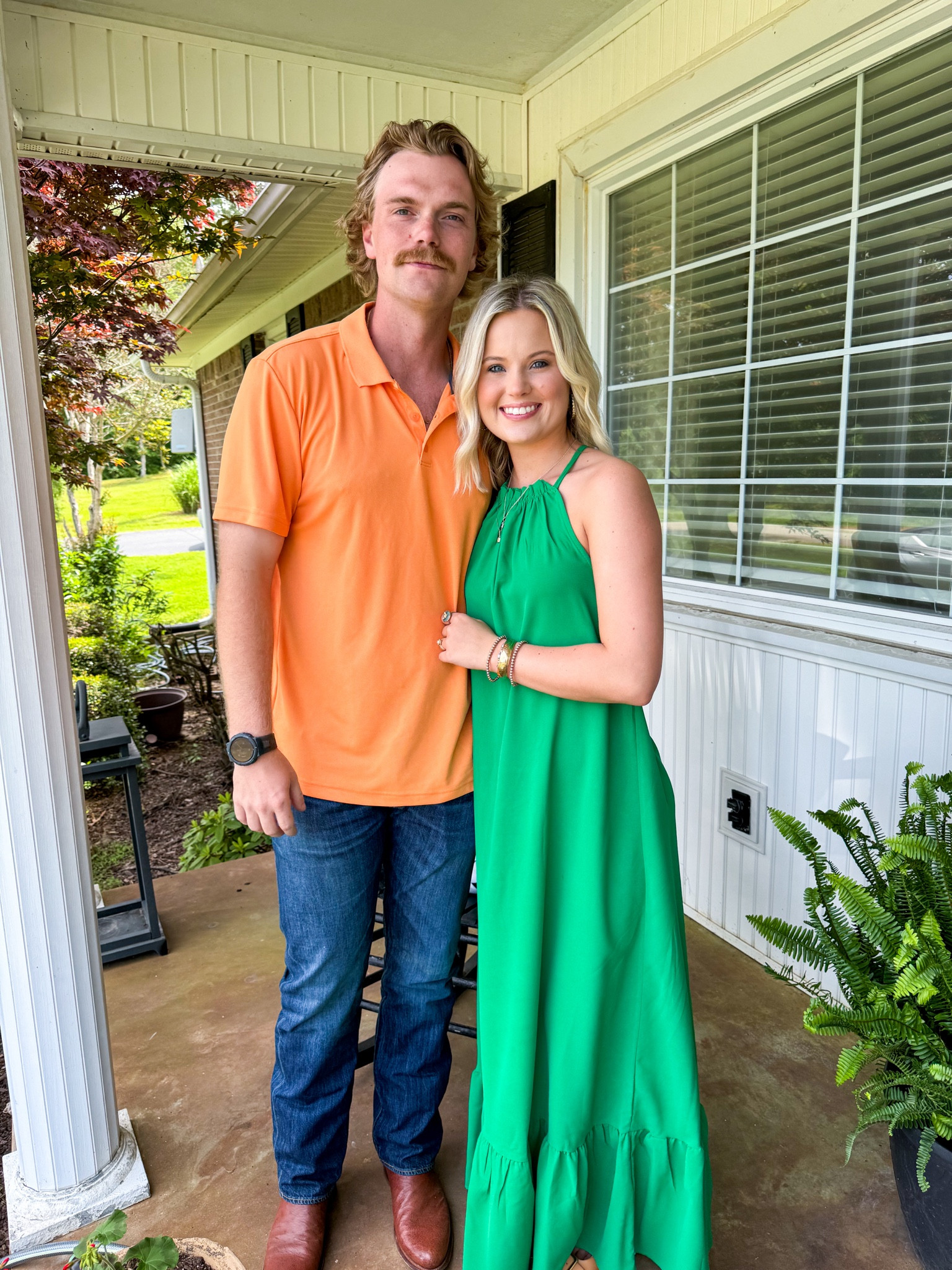 Summer maxi dress🌿🐢🥝🍋‍🟩👒
Wearing a size small

#LTKFindsUnder50 #LTKStyleTip