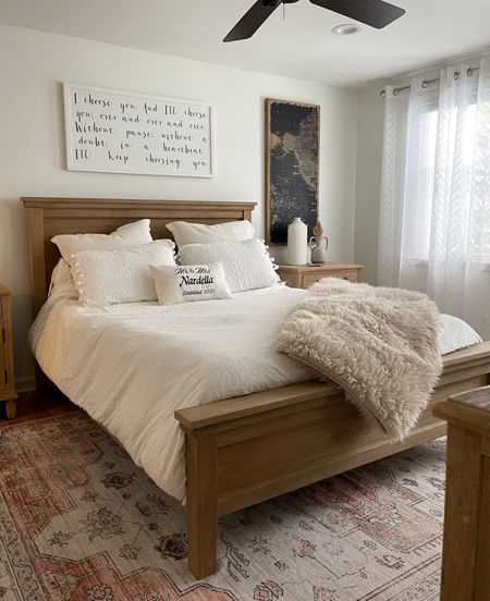 Bedroom Decor— bedding pillows, nightstand decor, white bedding, bedroom furniture 

#LTKhome #LTKfamily #LTKeurope