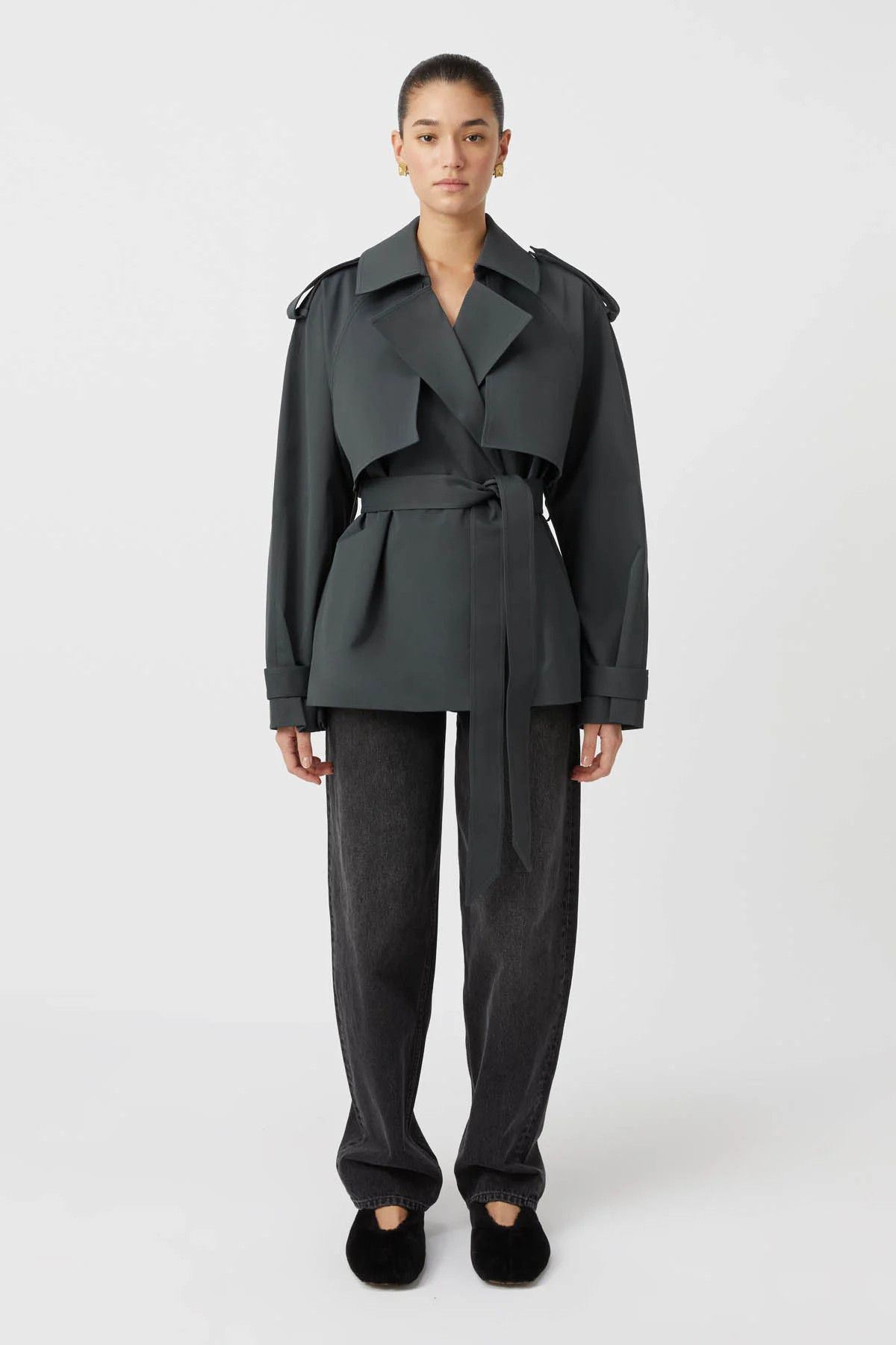 Burdock Trench Jacket | CAMILLA AND MARC (ANZ)