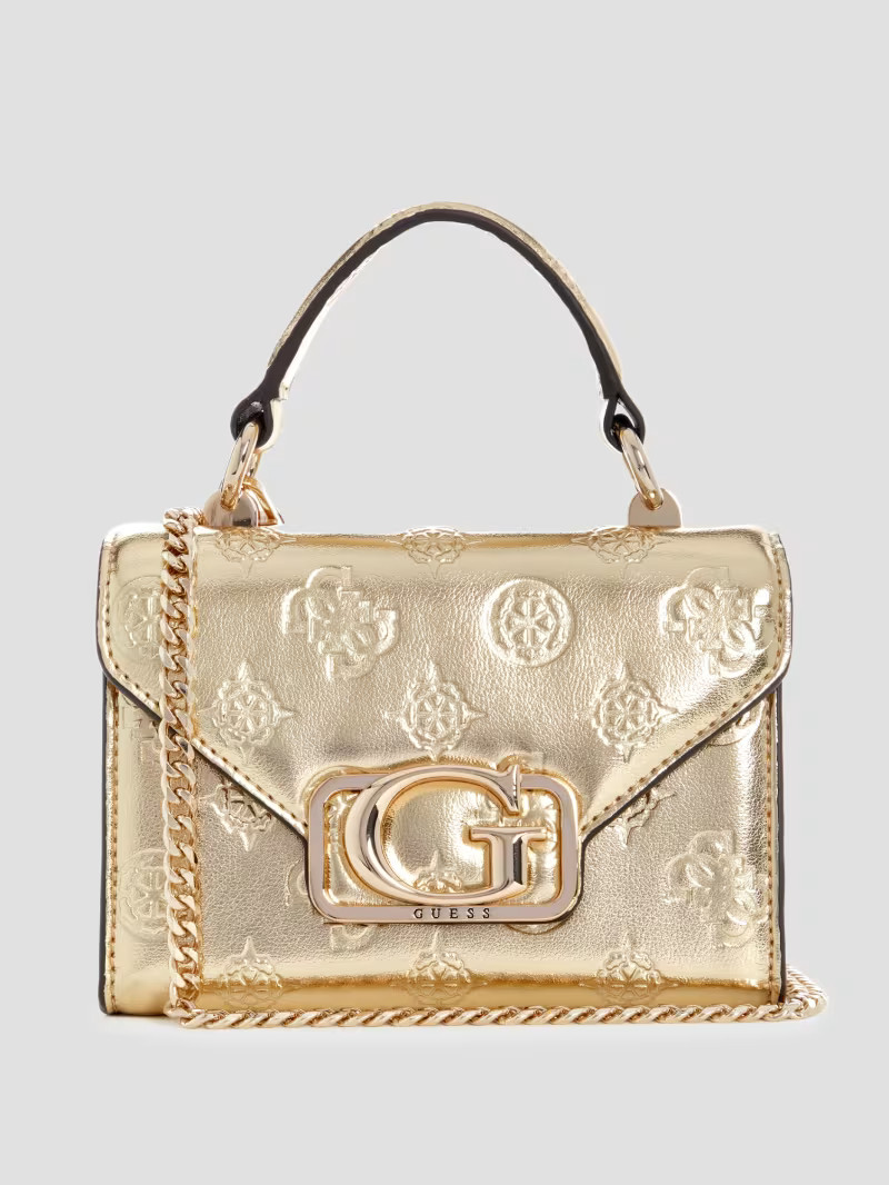 Zalina Mini Top-Handle Bag | Guess US | Guess (US)