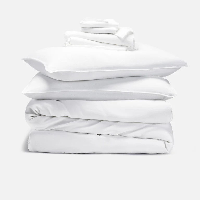 Washed European Linen Hardcore Sheet Bundle | Brooklinen
