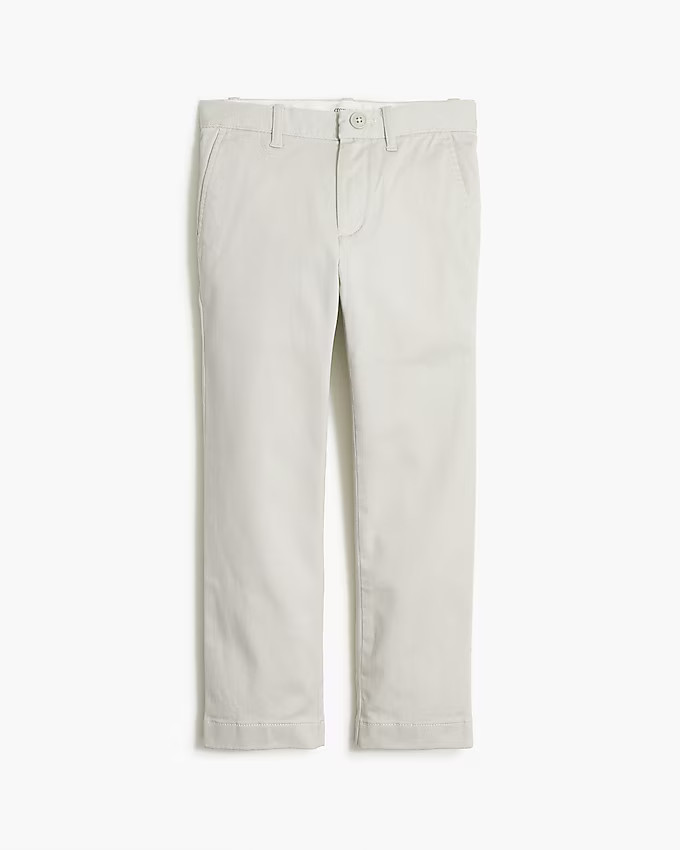 Boys' skinny-fit pant in flex chino | J.Crew Factory
