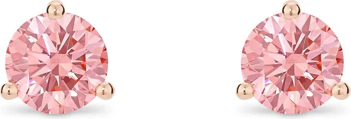 LIGHTBOX 1-Carat Round Lab Grown Diamond Stud Earrings | Nordstrom | Nordstrom