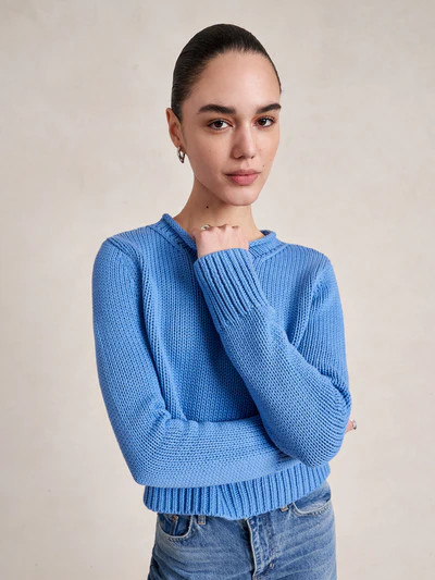 Solid Mini Marina Sweater | La Ligne
