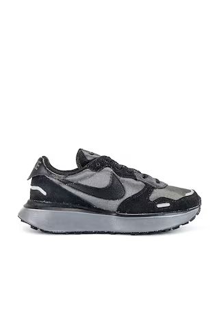 Nike Phoenix Waffle in Anthracite & Black from Revolve.com | Revolve Clothing (Global)