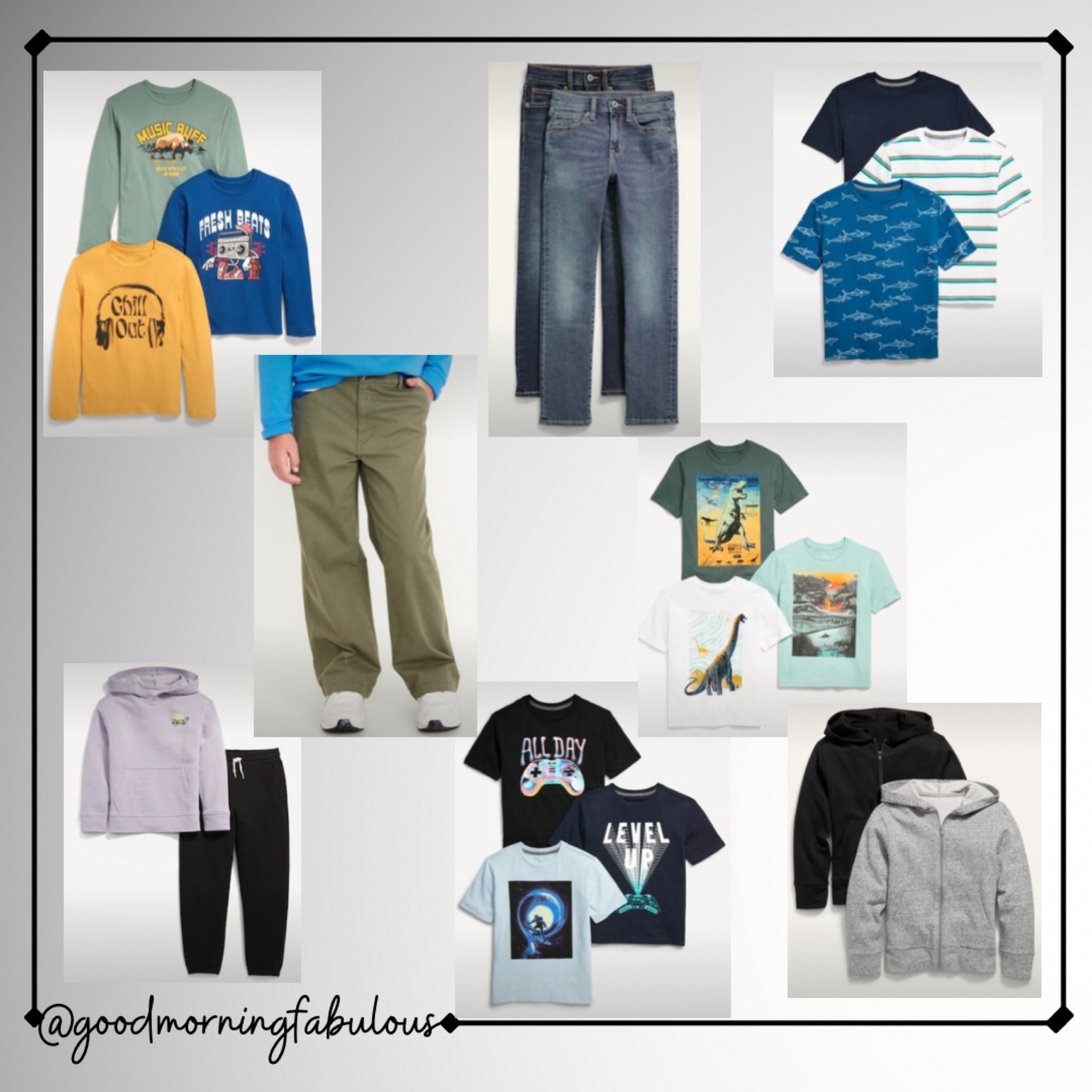 Get ready for school with some new clothes from Old Navy

#LTKBacktoSchool #LTKKids #LTKFindsUnder100