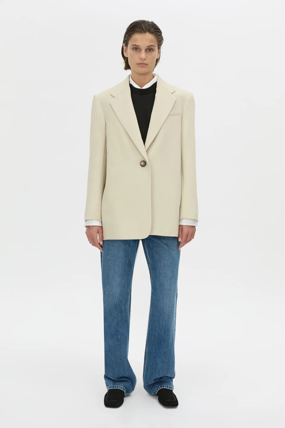 Mackinley Oversized Blazer in Pistachio - CAMILLA AND MARC\u00ae C&M | CAMILLA AND MARC (ANZ)