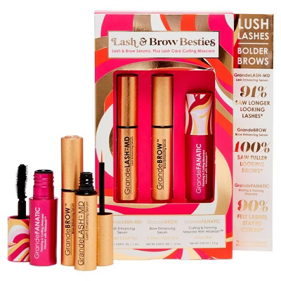 Grande Cosmetics Lash & Brow Besties Set - 3ct - Ulta Beauty | Target
