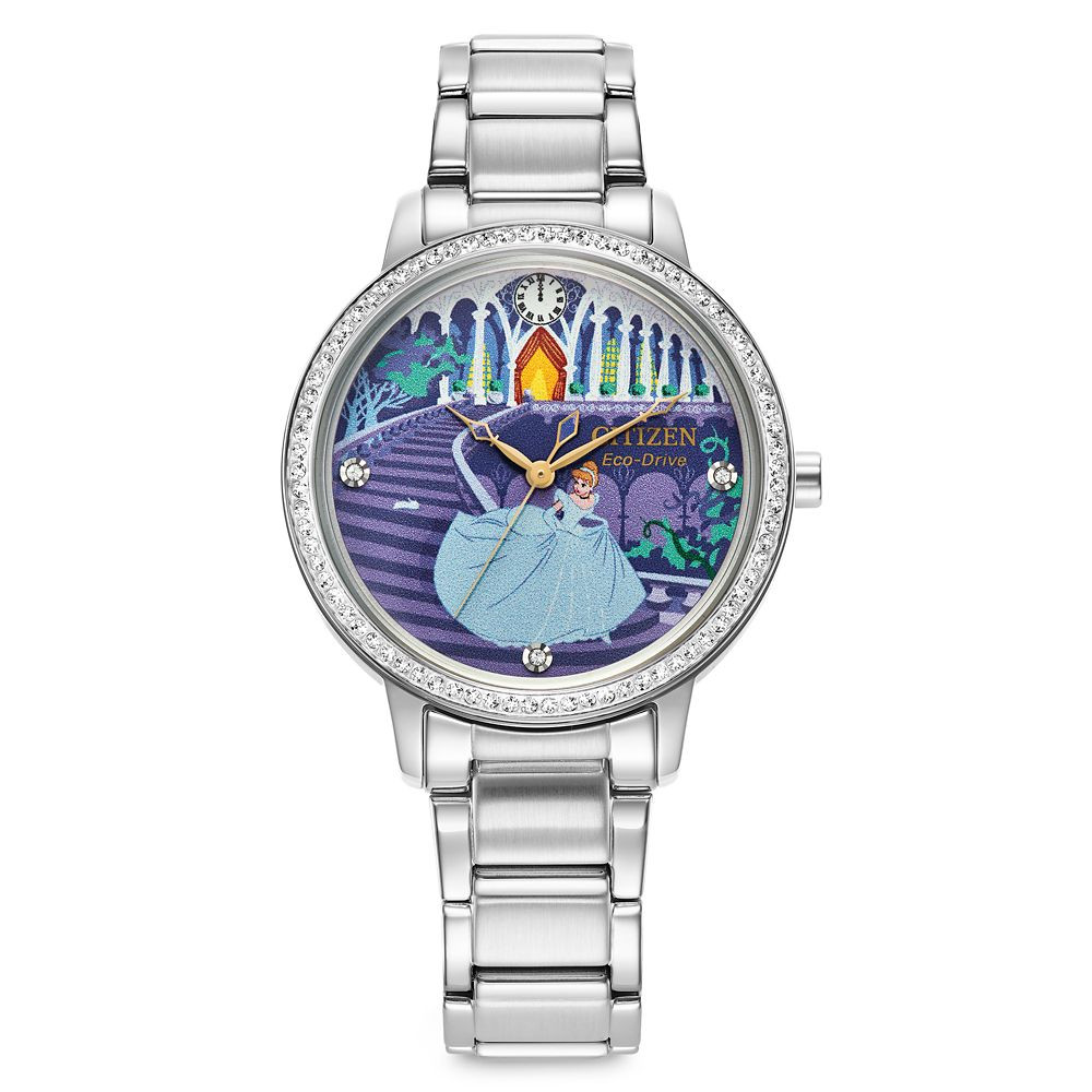 Cinderella Watch with Pin Set for Women by Citizen | Disney Store