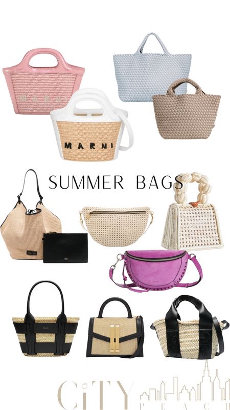 Summer bag options! 

#LTKItBag #LTKSaleAlert #LTKStyleTip