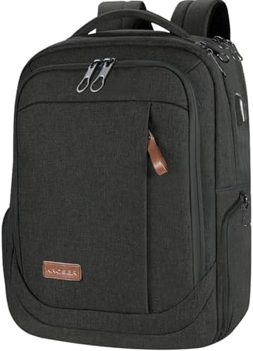 KROSER Laptop Backpack Large Computer Backpack Fits up to 17.3 Inch Laptop with USB Charging Port... | Amazon (US)