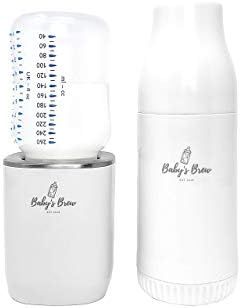 Baby's Brew Portable Bottle Warmer Pro - Milk Warmers for Breastmilk or Formula, Leak-Proof Desig... | Amazon (US)