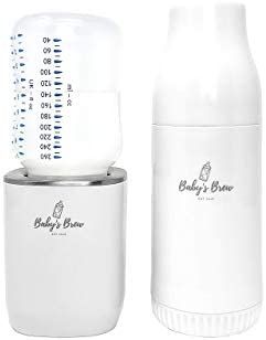 Baby's Brew Portable Bottle Warmer Pro - Milk Warmers for Breastmilk or Formula, Leak-Proof Desig... | Amazon (US)