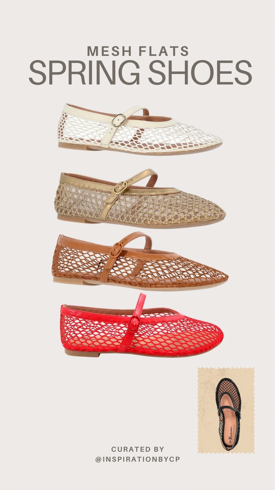 Mary Jane Mesh Flats-No Boundaries
#walmart #springfind #springshoes #mesh #flats #womenshoes

#LTKSeasonal #LTKSaleAlert