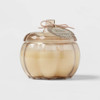 Click for more info about Glass Vanilla Pumpkin Candle White - Threshold™