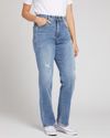 Donna High Rise Curve Straight Leg Jeans 32 Inch | Universal Standard