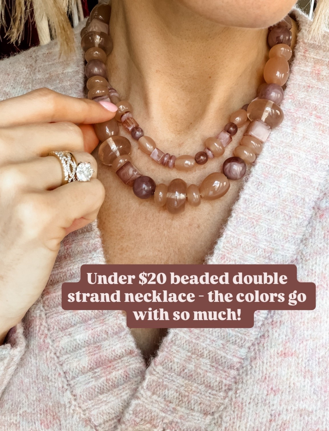 Obsessed with the colors in this necklace 😍 such a great statement piece for under $20!

Loverly Grey, Target find, beaded necklace, statement necklace 

#LTKSeasonal