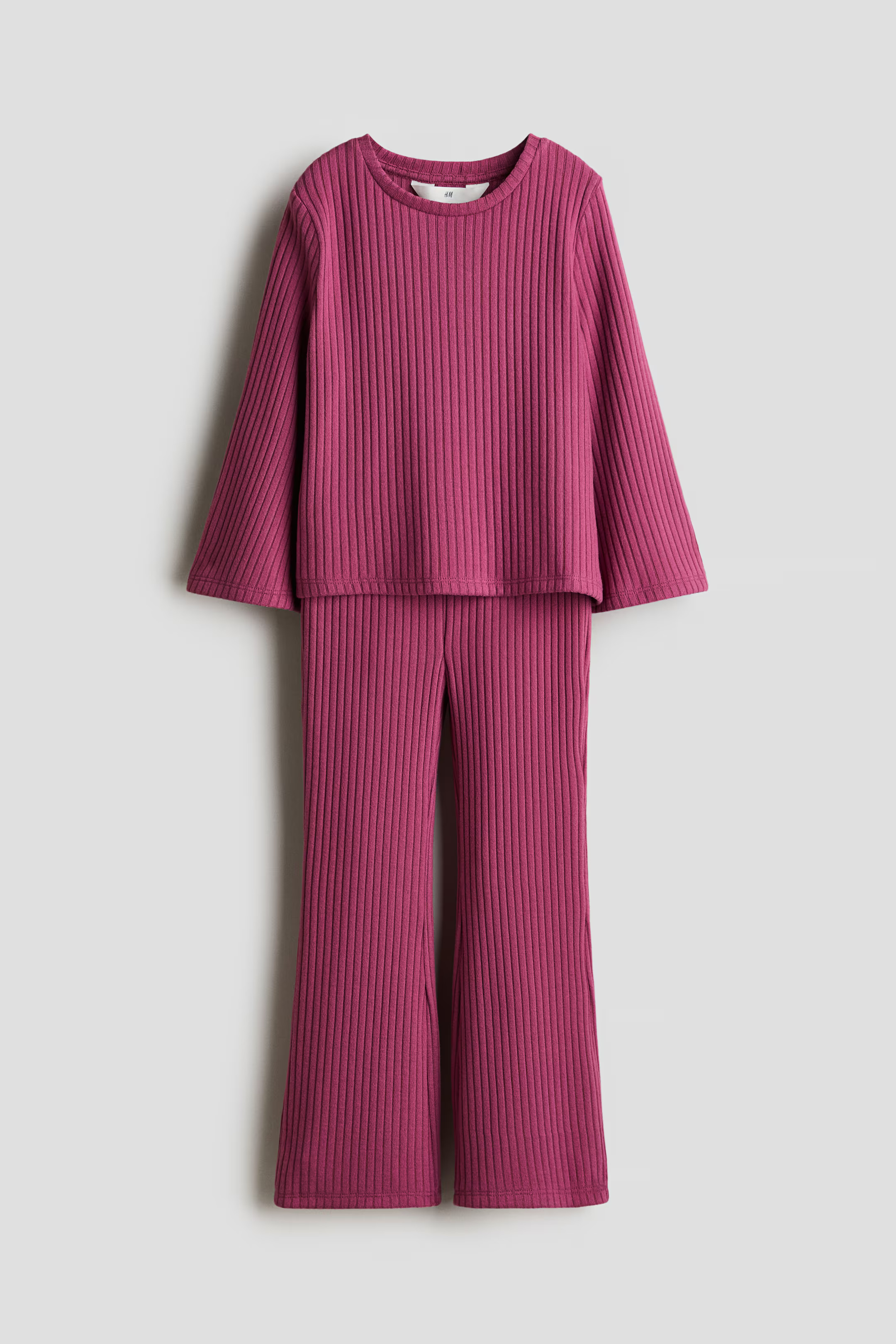2-piece Rib-Knit Set | H&M (US + CA)