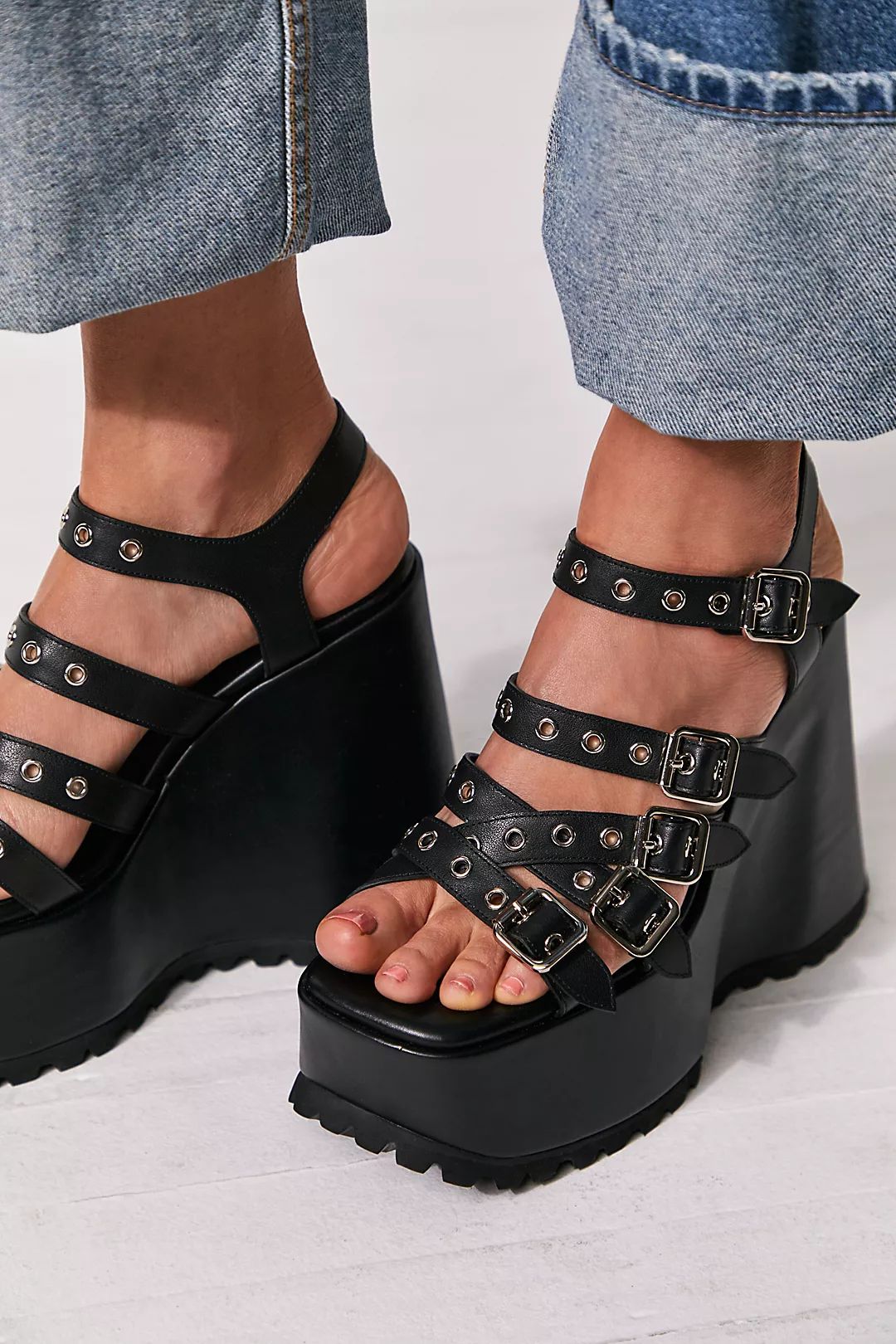 Sherrie Strappy Platforms | Free People (Global - UK&FR Excluded)