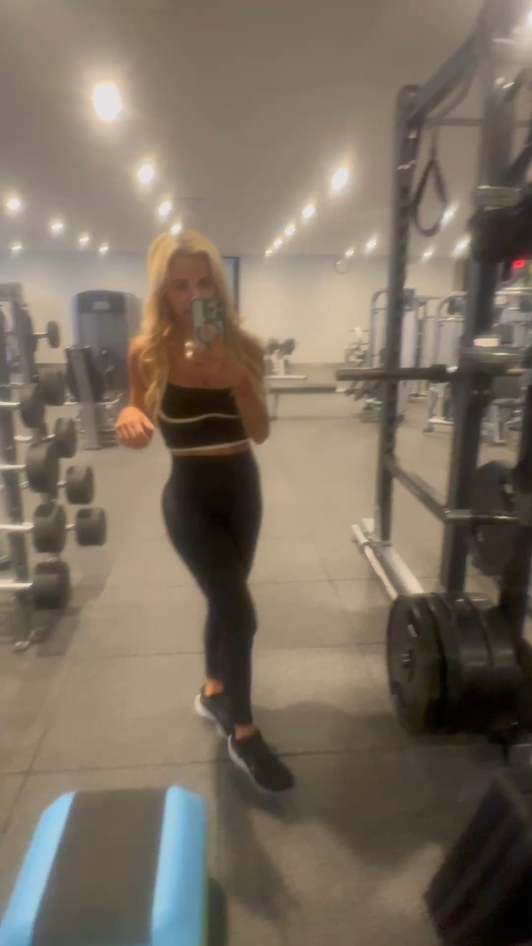 Work out OOTD 
My favorite alo leggings and alo inspired Amazon top ❤️ wearing a size s in the top and xs in the bottoms.  

#LTKSaleAlert #LTKFindsUnder50 #LTKActive