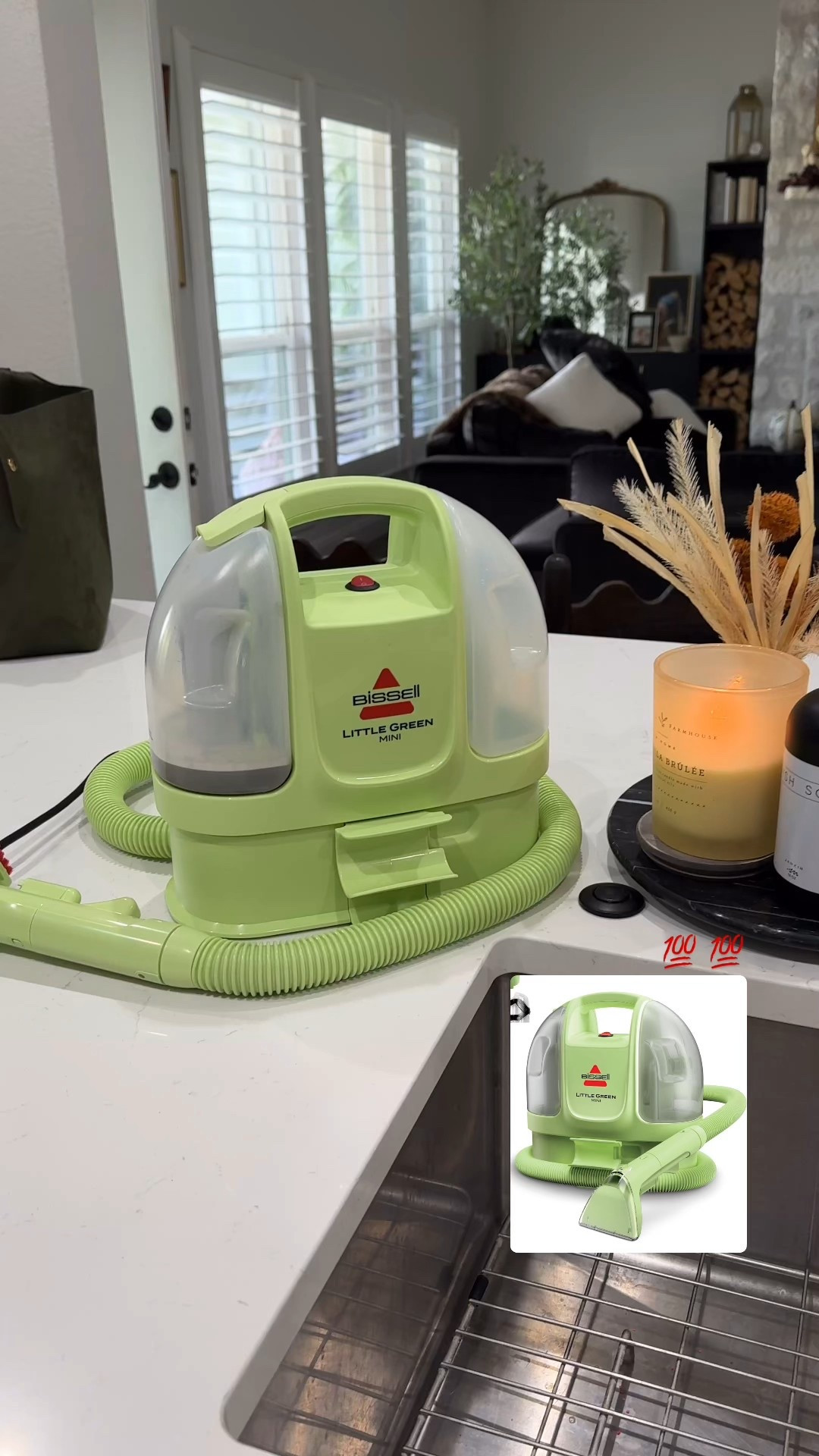 As a clean freak… How did I survive without this for so long?! So glad I finally grabbed it because it’s 100% worth every dime I spent  

#LTKHome #LTKFindsUnder100