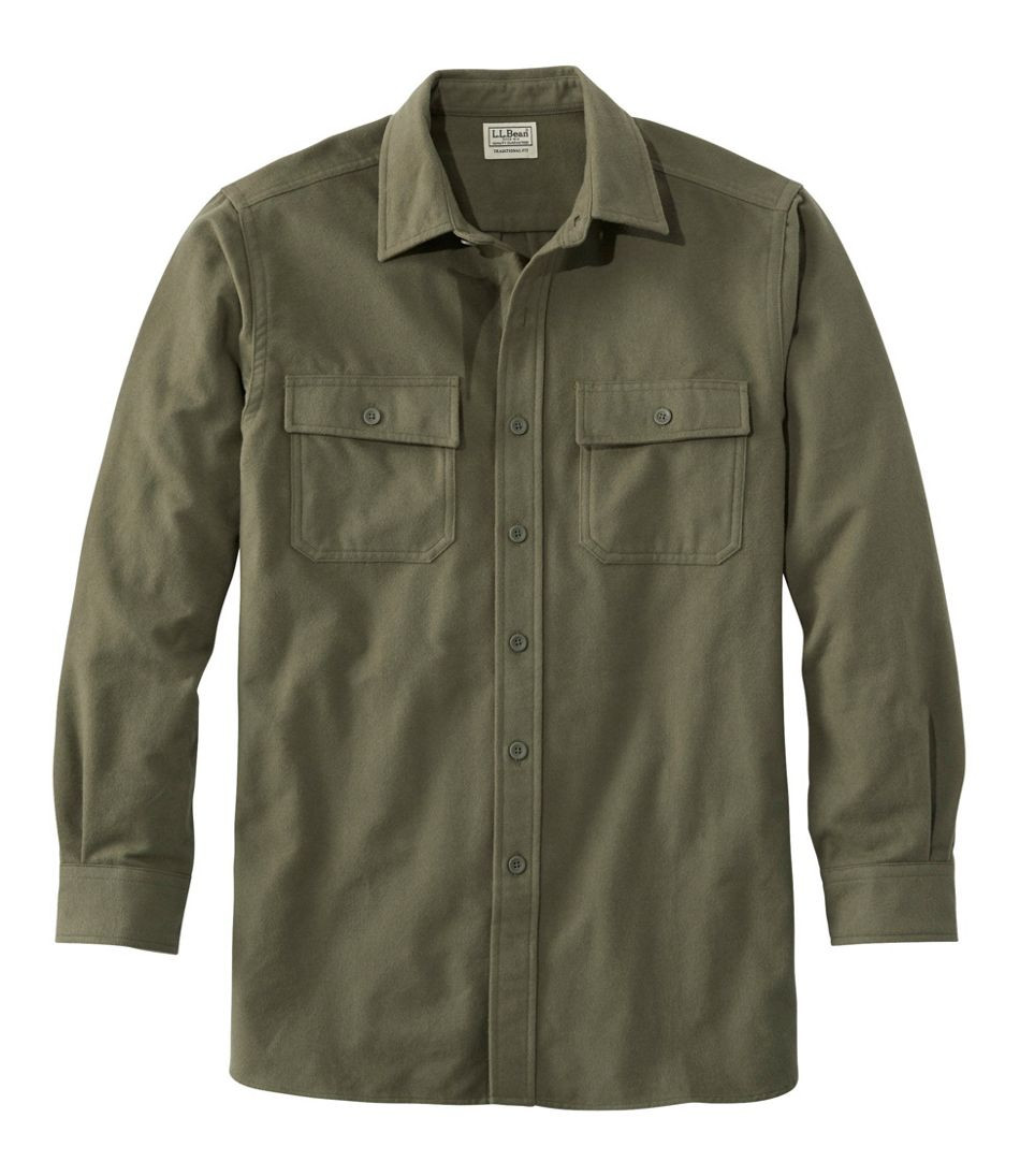 Men's Chamois Shirt, Traditional Fit | L.L. Bean