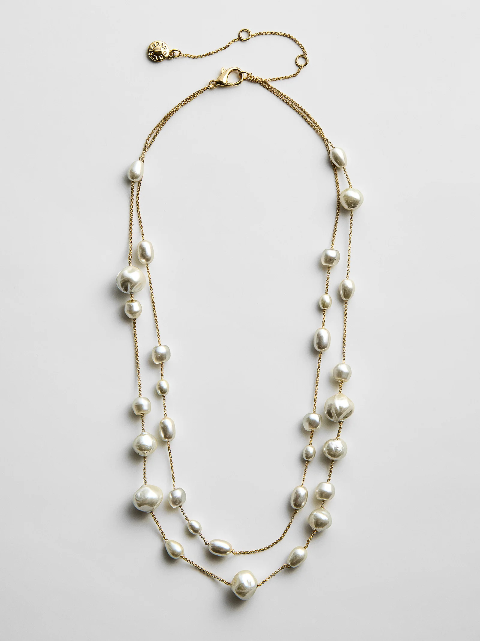 Blair Layered Pearl Necklace - Blair Layered Pearl Necklace | BaubleBar