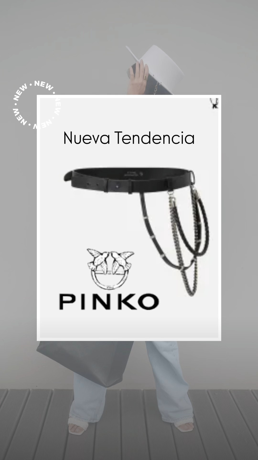 La tendencia en Correas marca Pauta de una manera increíble! 

Con accesorios de un lado!!! Bella y elegante! 

#LTKStyleTip #LTKU #LTKGiftGuide