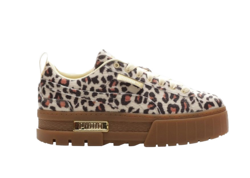 Puma Mayze (Women's) Sneakers in Leopard/Gum/Gold | StockX