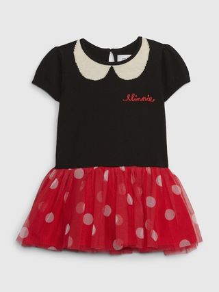 babyGap &amp;#124 Disney Minnie Mouse Tulle Dress | Gap (US)